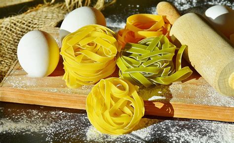 Nudeln Bandnudeln Pasta Kostenloses Foto Auf Pixabay Pixabay