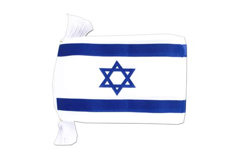 Israel Fahnenkette 15 X 22 Cm MaxFlags FlaggenPlatz De