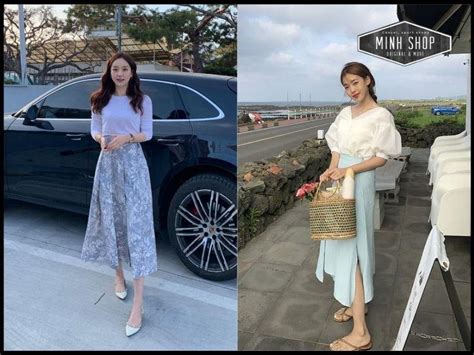 Minhshop vn Cách Phối Đồ Style Hàn Quốc Nữ HOT HIT Nhất 2024