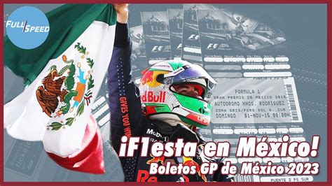 Cuales son los mejores boletos para la F1 en México 2023 Aquí te