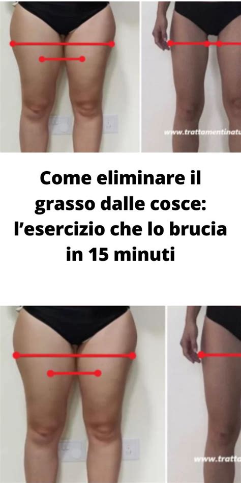 Come Eliminare Il Grasso Dalle Cosce Lesercizio Che Lo Brucia In 15