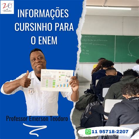 Cursinho Preparat Rio Enem Vestibular Cursos E Apostilas Etec