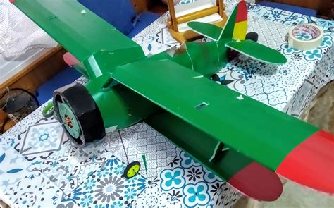 Polikarpov I-15 (Compatible with FT PowerPod!) | FliteTest Forum