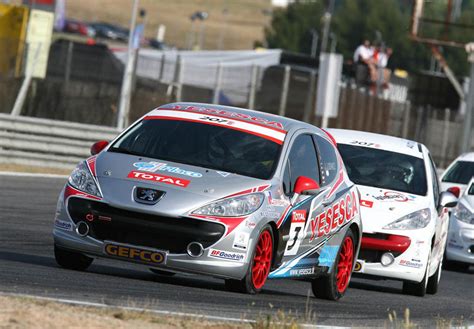 Copa Peugeot Thp En El Circuito Del Jarama Auto Sprint