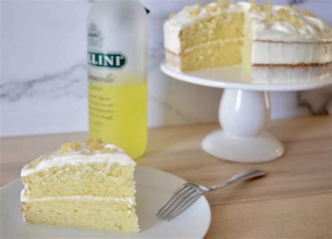 Limoncello Ricotta Cake | Cream Cheese Frosting - This Delicious House