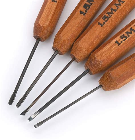 Dockyard Micro Wood Carving Chisel Tool Set Professional