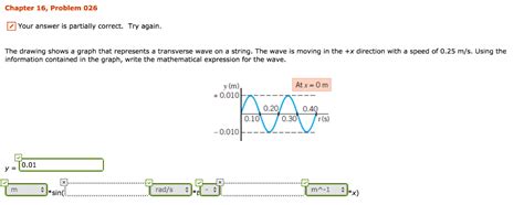 Solved Chapter 16, Problem 026 Your answer is partially | Chegg.com 