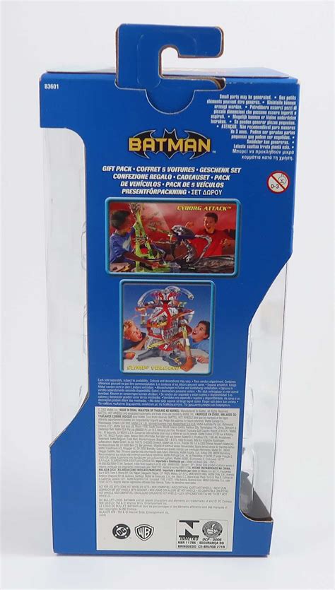 Hot Wheels Gift Pack Batman Amazingtoys Ch
