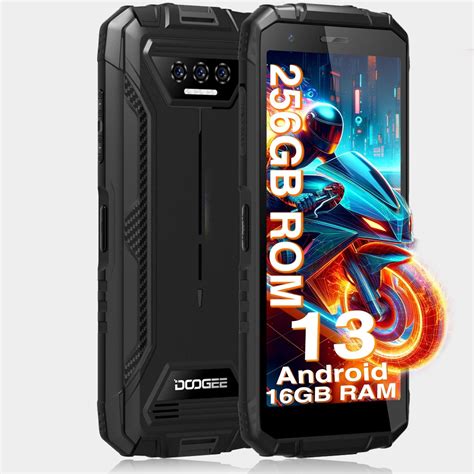 Doogee S Max Rugged Smartphone Android Smartphone Rugged