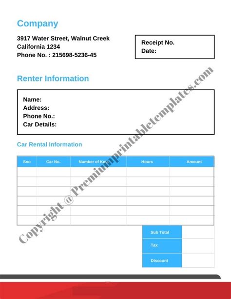 Sales Receipt Template in PDF and Word - Premium Printable Templates