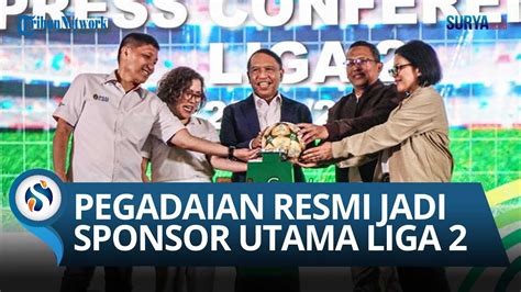 BREAKING NEWS PT Pegadaian Resmi Jadi Sponsor Utama Liga 2 2023 2024