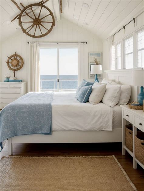 Seaside Serenity Transform Your Bedroom With Nautical Decor In 2024