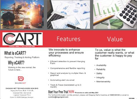 Introduction To Dagang Nets Cargo Analytics Reporting Dagang Net