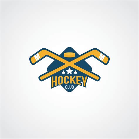 Hockey Logo Design Vector 5107303 Vector Art at Vecteezy