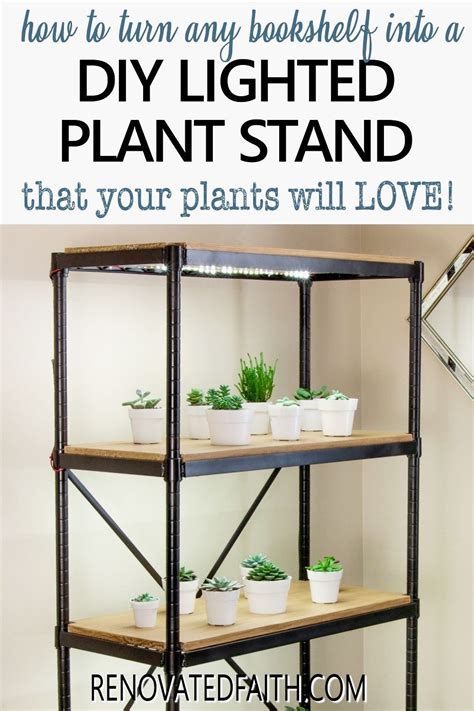 Easiest Diy Grow Light Shelves For Indoor Plants And Seedlings Indoor Plant Shelves Grow