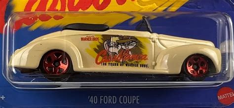 Hot Wheels Warner Bros Th Anniversary Series