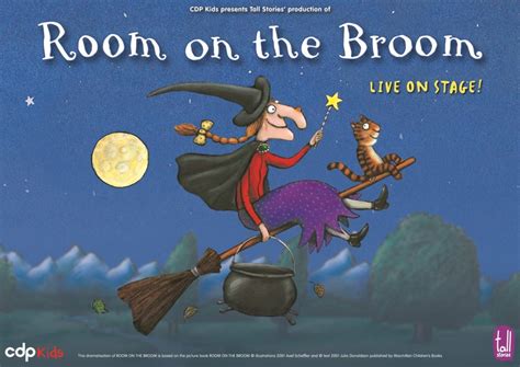 Room On The Broom Live On Stage 2021 - What's On 4 Kids