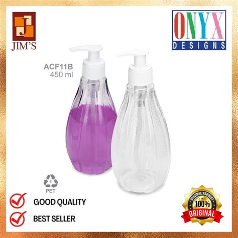 Jual ONYX Botol Pump 450ml Tempat Sabun Cair Tempat Hand Sanitizer