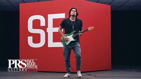 The Se Silver Sky John Mayer Model Prs Guitars Youtube