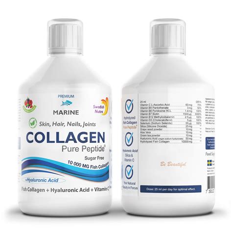 Collagen Pure Peptide 10000 hidrolizirani riblji kolagen za kožu