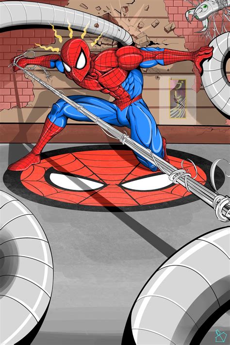 Spider Man Notes On Twitter The Amazing Spider Man Artwork By Blake