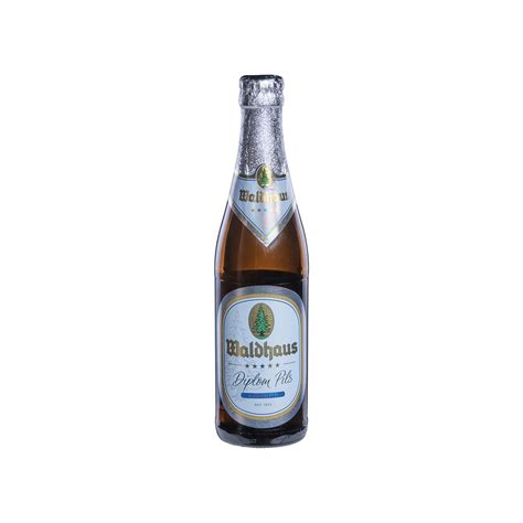 Waldhaus Diplom Pils Alkoholfrei Silver Quality Award From Monde