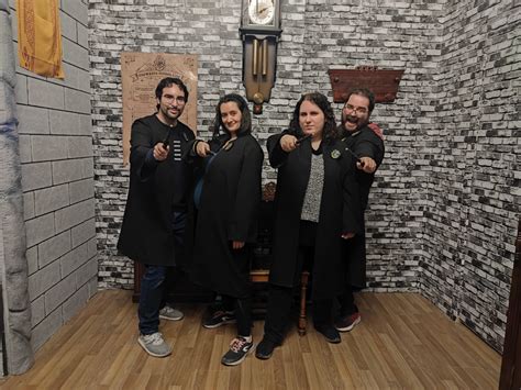 Las Reliquias Del Pasado De Get Out Escape Room Madrid Gatomantes