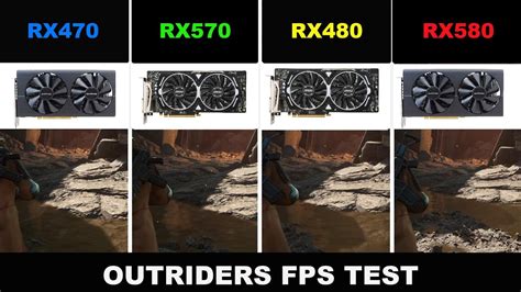 Rx Vs Rx Vs Rx Vs Rx Outriders Benchmark I K