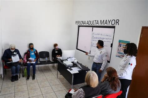 Promueve Dif Estatal Grupos De Apoyo Para Adultos Mayores El Heraldo