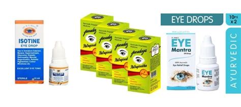 Top 6 Best Ayurvedic Eye Drops Why We Like This In