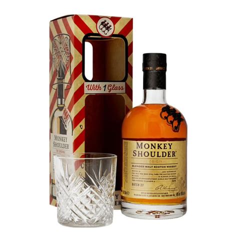 Monkey Shoulder Gift Set – HTH CELLAR