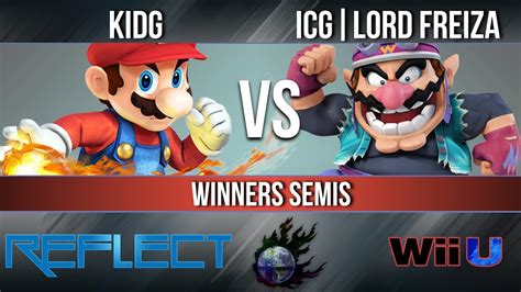 Reflect Kidg Mario Vs Icg Lord Frieza Wario Winners Semis