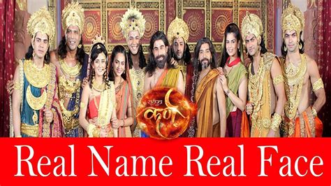 Suryaputra Karn सरयपतर करण All Characters Real Name Star Cast Real Name