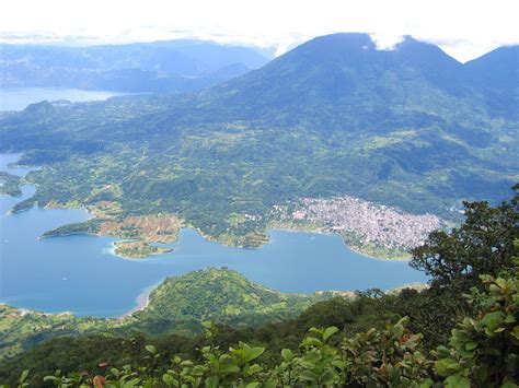 Lago Amatitlán Guatemala