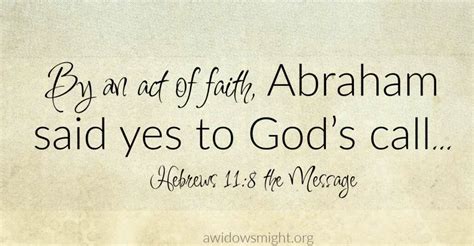 An Act of Faith | A Widow's Might