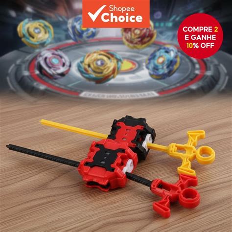 Lançador De Beyblade Burst