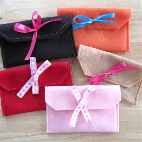 Easy Felt Envelope Tutorials Crafty For Home