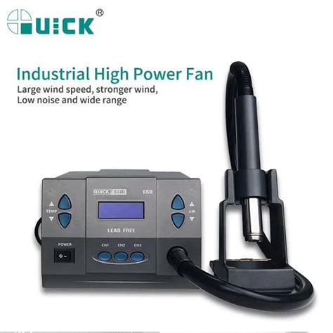 Quick D W Hot Air Desoldering Rework Station