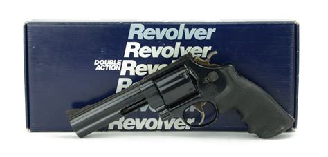 Smith Wesson 29 4 44 Magnum Caliber Revolver For Sale