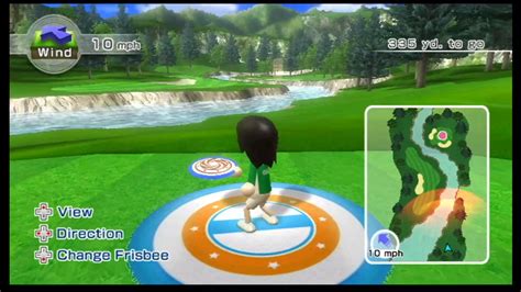 Wii Sports Resort Frisbee Golf Classic B Youtube