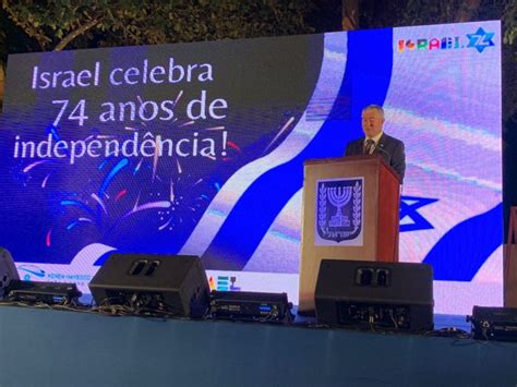 Israel Celebra 74 Anos De Independência Diplomacia Business