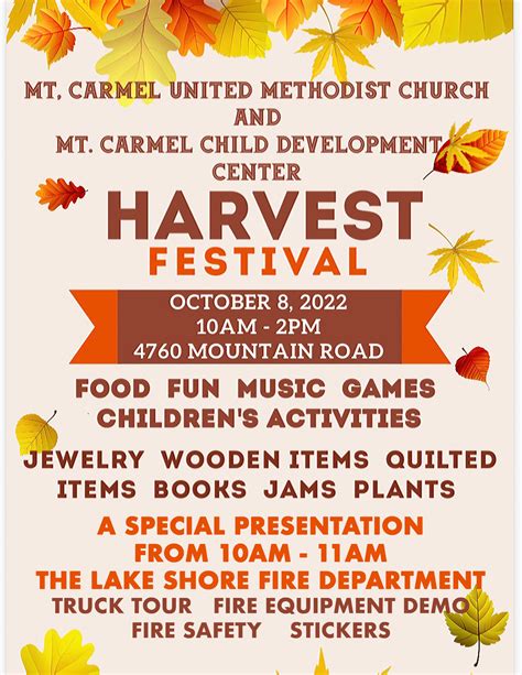 When Is Harvest Festival 2024 Near Me Gerti Juliane