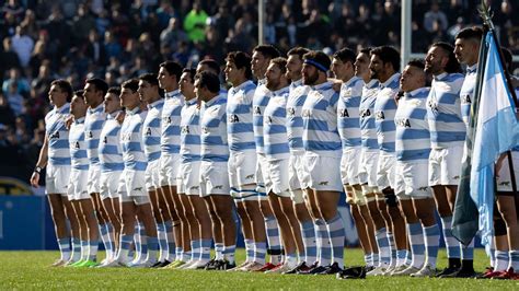 Los Pumas Ya Tienen Equipo Para El Debut En El Mundial De Rugby