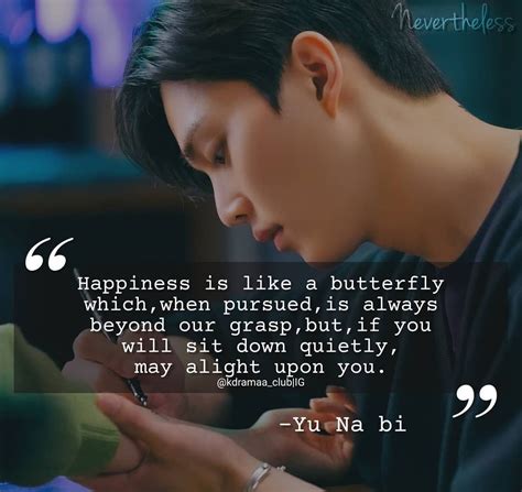 Kdrama Quotes India On Instagram “happiness Is Like A Butterfly Which