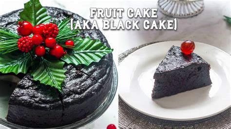 Jamaican Fruit Cake Recipe Vegan Alcohol Free Caribbean Black Cake