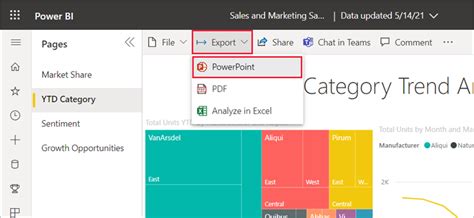 How To Copy Chart From Power Bi To Powerpoint Printable Timeline