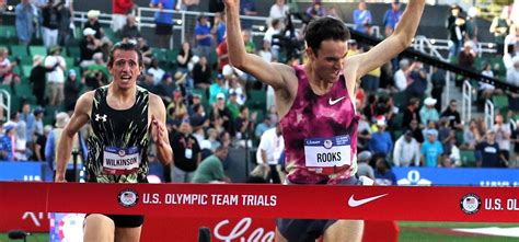 Rooks Wins US Steeplechase Title Places 2 3 Lack Olympic Qualifiers