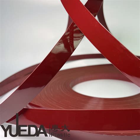 Yueda Mm Pvc High Glossy Pattern Pvc Edge Banding China Pvc Edge