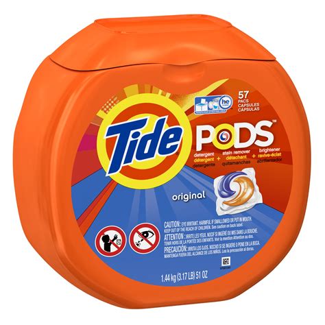 Tide Pods 3 In 1 72 Count / Tide Pods Original, 35 Count, 3 in 1 ...