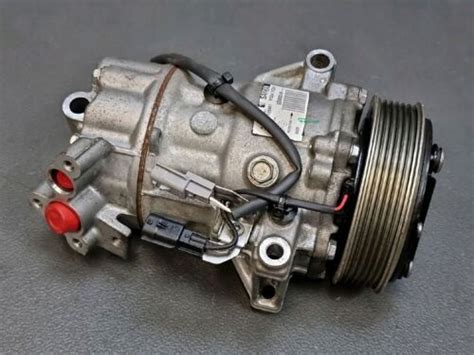 Air Conditioning Compressor Renault Clio V Captur Ii Dci R Yf